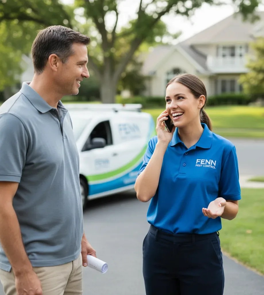 Fenn Pest Control customer support in North Kansas City